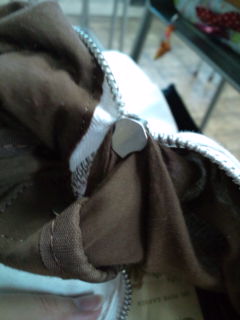 can't open chack