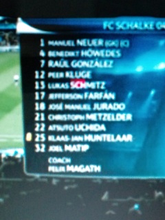 Europe Champions league